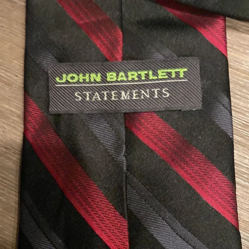 John Bartlett silk men tie
